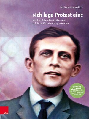 cover image of "Ich lege Protest ein"